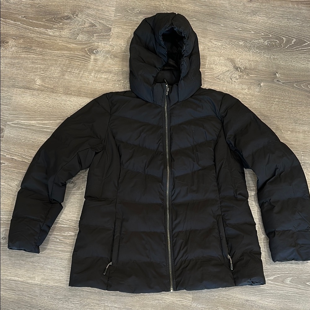 32 Degrees Women's Midnight Black Puffer Jacket